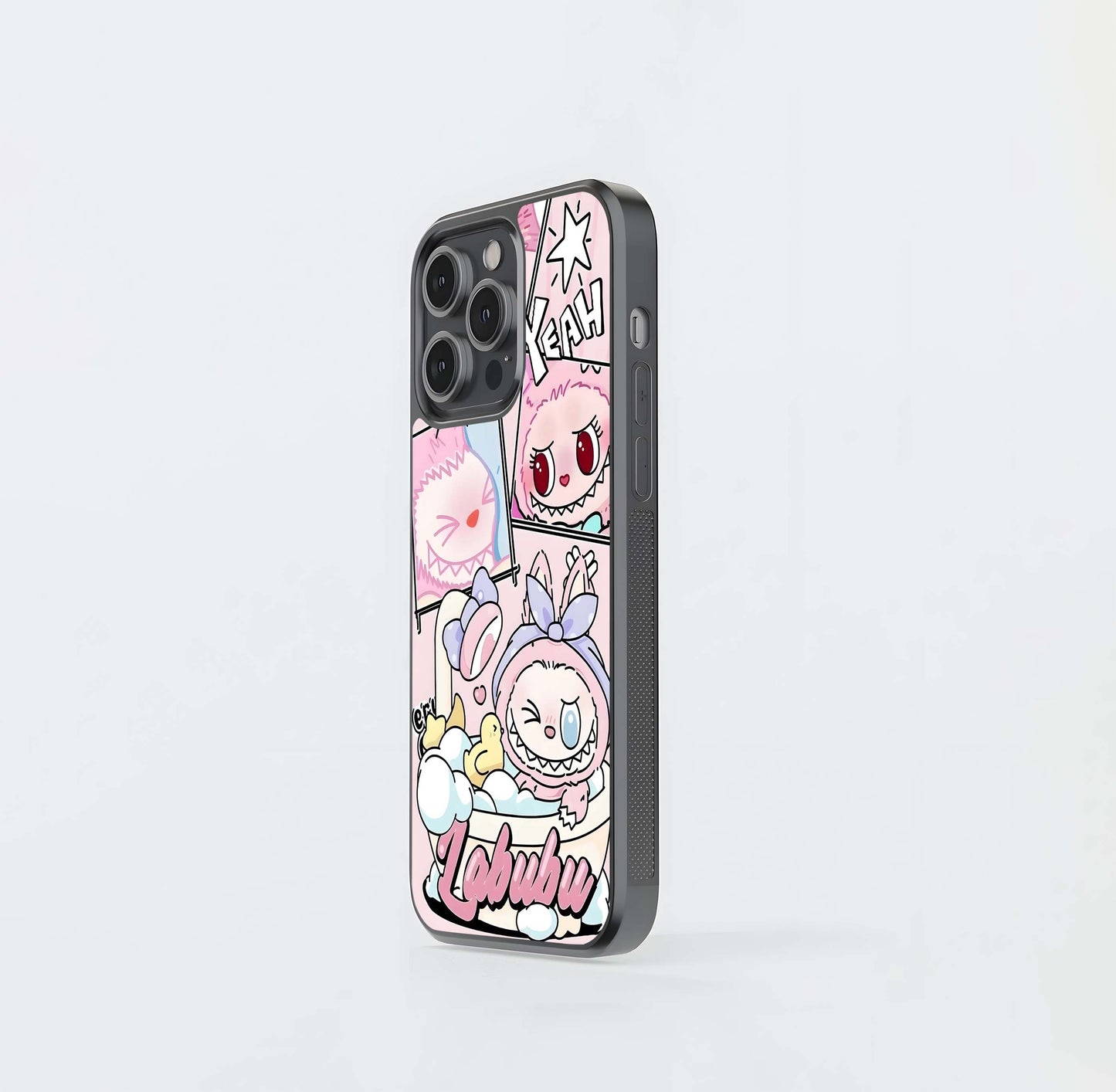 Aesthetic Yeah  Labubu Glass Case