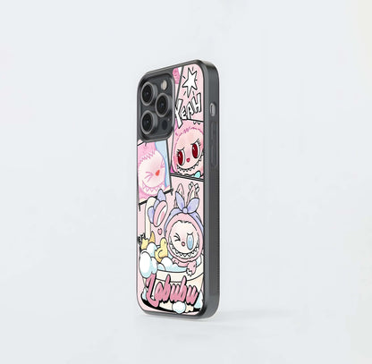 Aesthetic Yeah  Labubu Glass Case