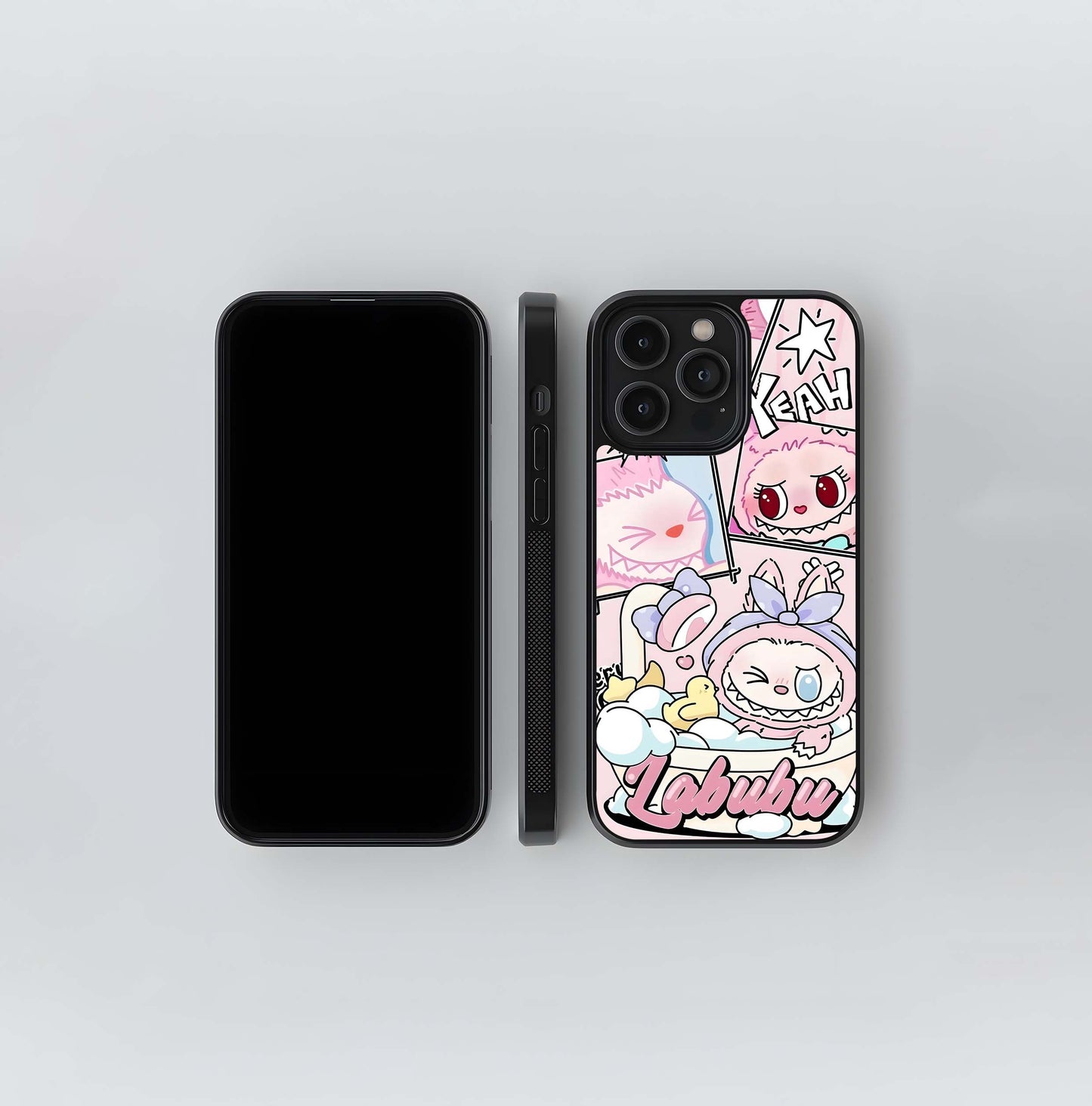 Aesthetic Yeah  Labubu Glass Case