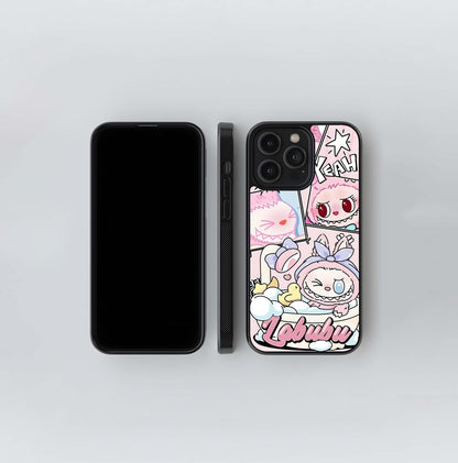 Aesthetic Yeah  Labubu Glass Case