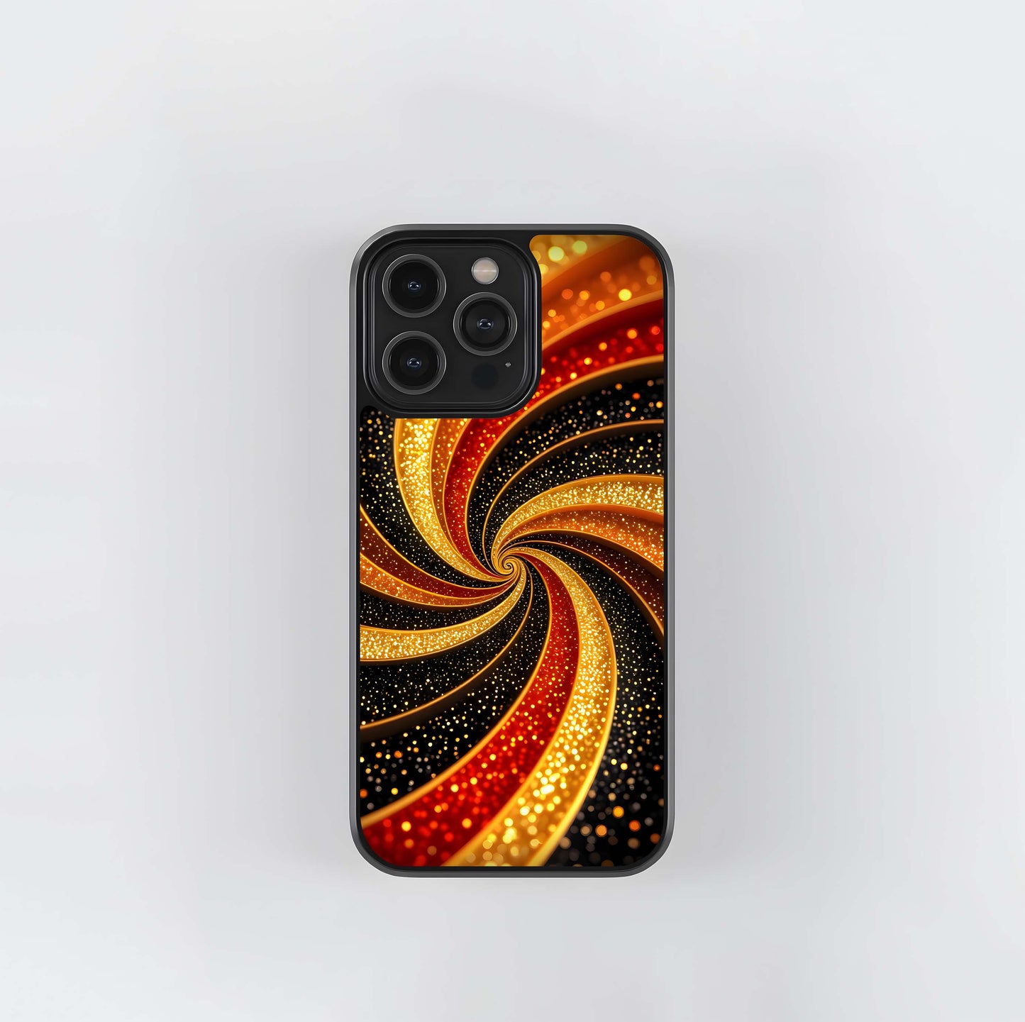 Rainbow Glow Shards Glass Case