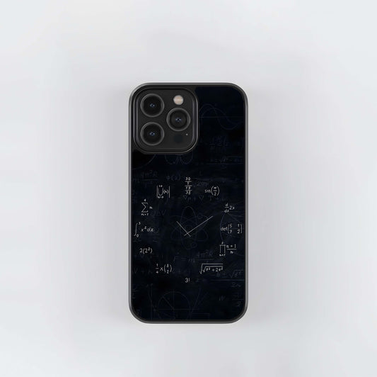 Blackboard Physics Glass Case