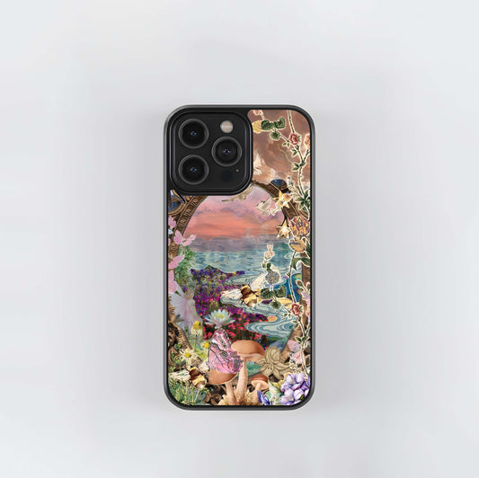 Fairy Garden Portal Glass Case