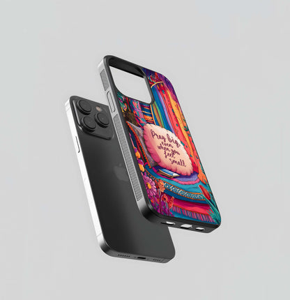 Prayer Rainbow Soul Glass Case