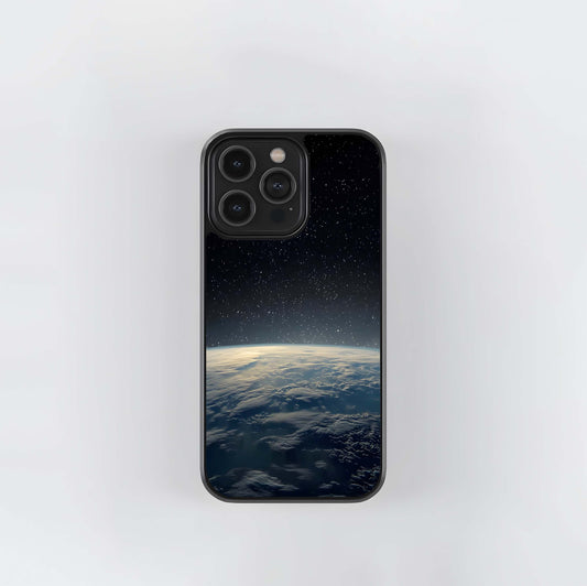 Earth Magnificent View Glass Case