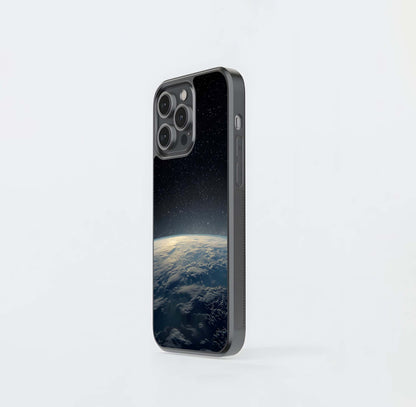 Earth Magnificent View Glass Case