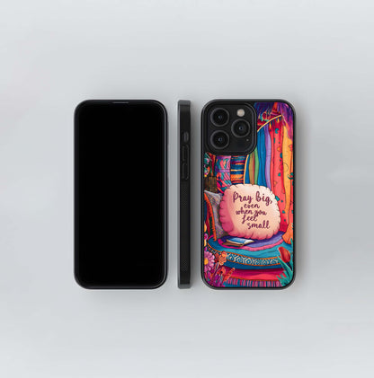 Prayer Rainbow Soul Glass Case