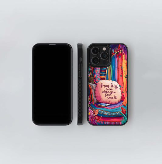 Prayer Rainbow Soul Glass Case