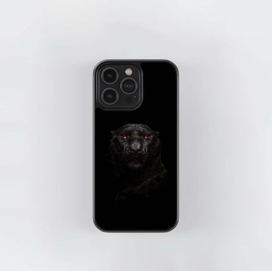 Red Eye Prowler Glass Case