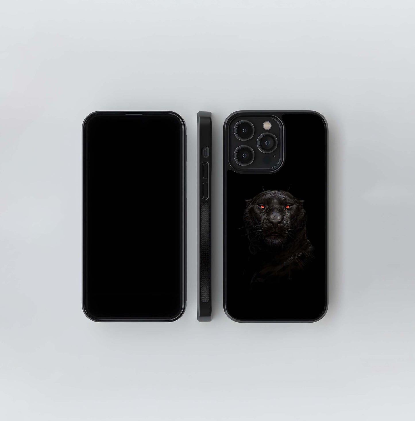 Red Eye Prowler Glass Case