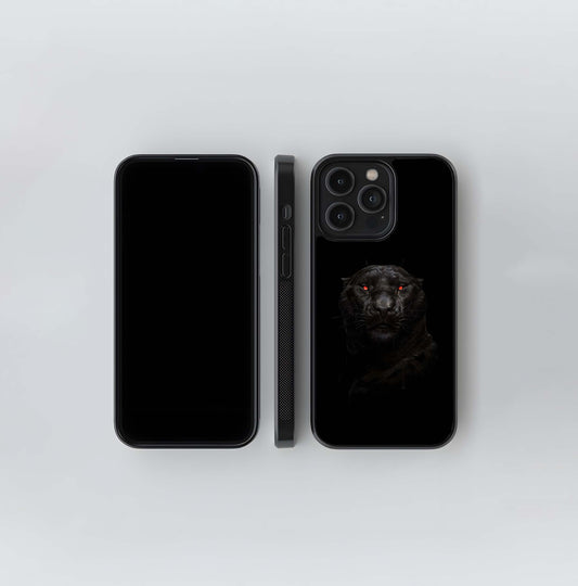 Red Eye Prowler Glass Case