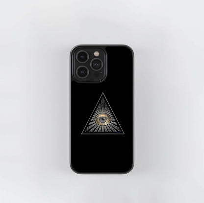 Illuminati Evil Glass Case