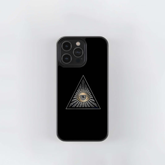 Illuminati Evil Glass Case