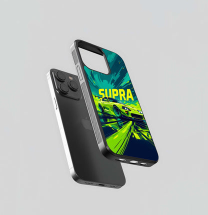 Electric Supra Thunder Glass Case