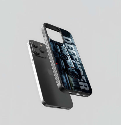 Defender Downpour Glass Case