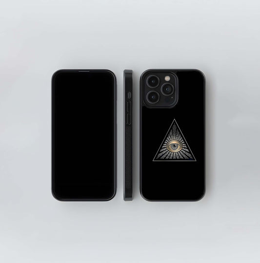 Illuminati Evil Glass Case