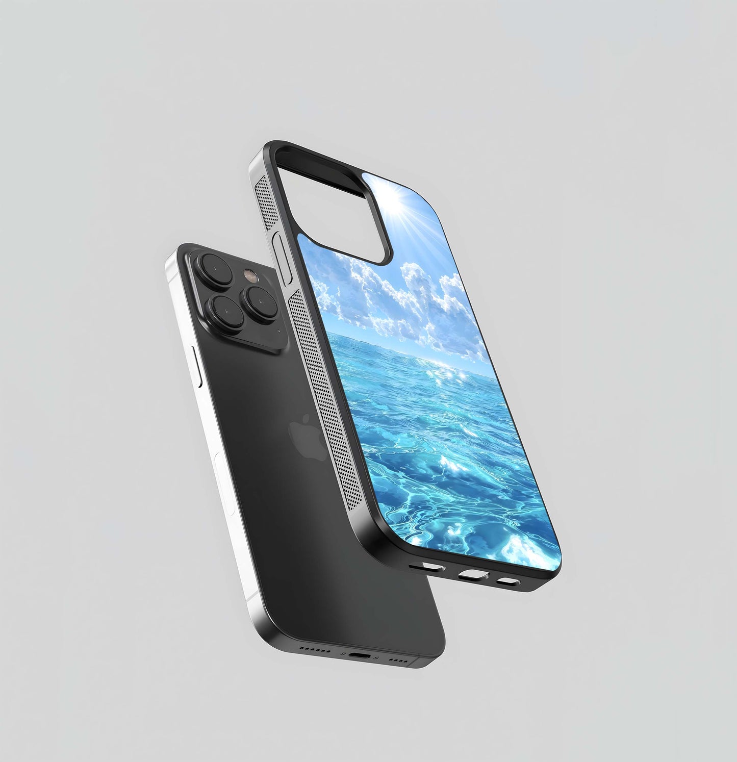 Endless Ocean Horizon Glass Case
