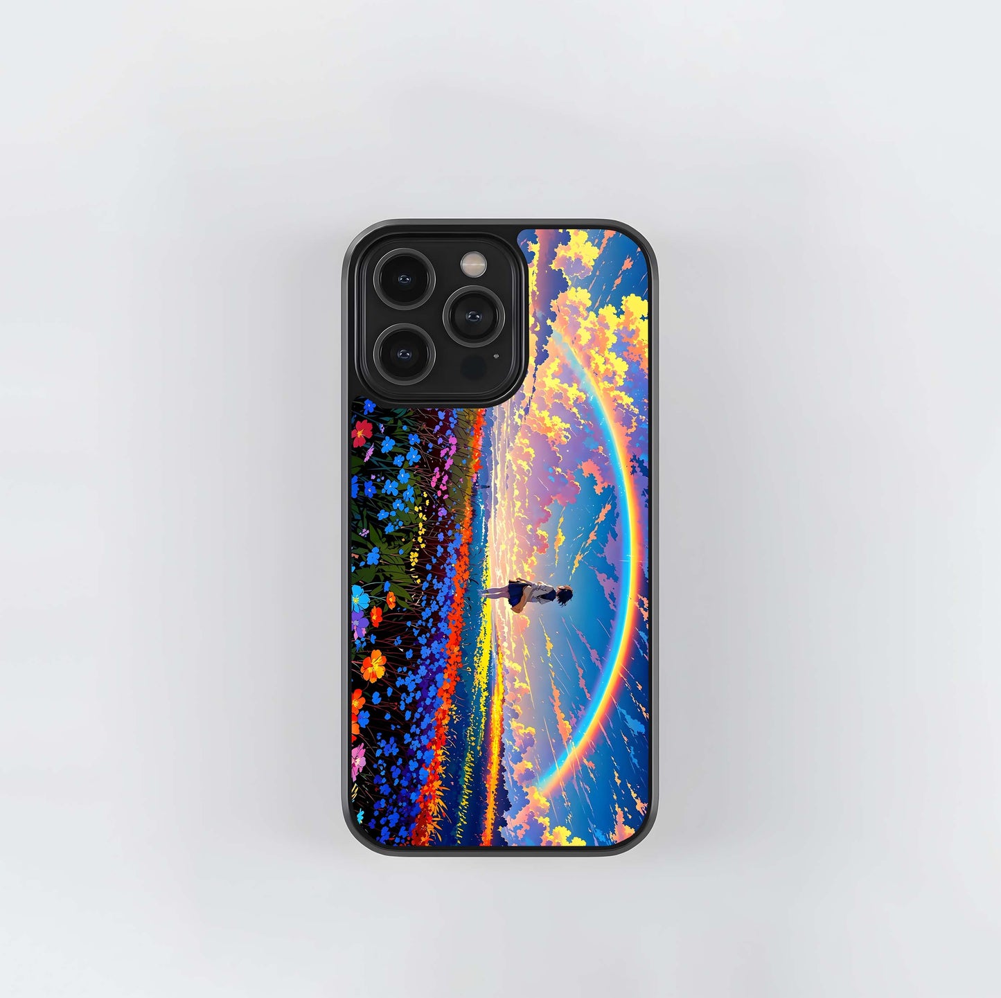 Rainbow Hope Horizon Glass Case