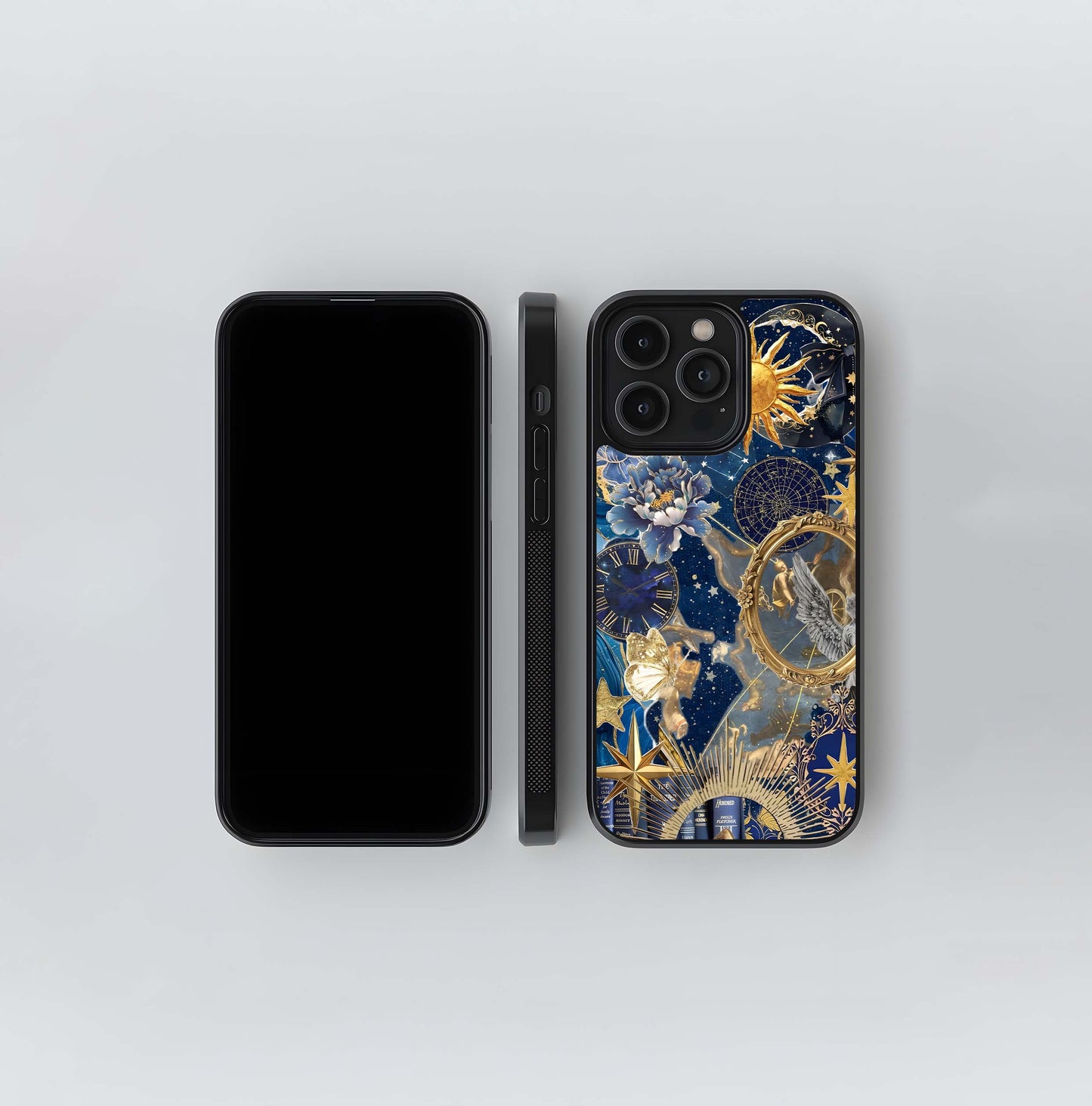 Feminine Soul Shine Glass Case