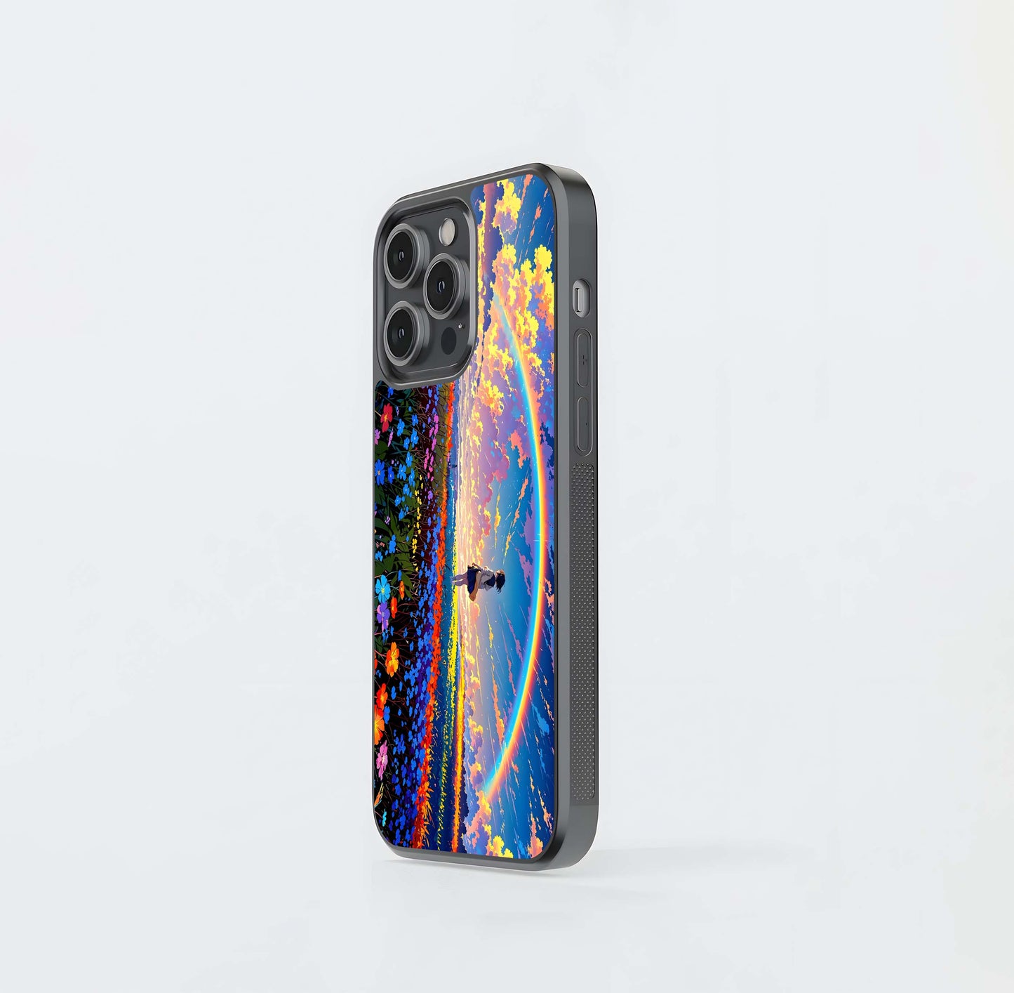 Rainbow Hope Horizon Glass Case