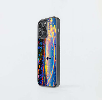 Rainbow Hope Horizon Glass Case