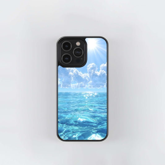 Endless Ocean Horizon Glass Case