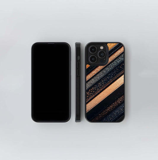 Rose Gold Velocity Glass Case