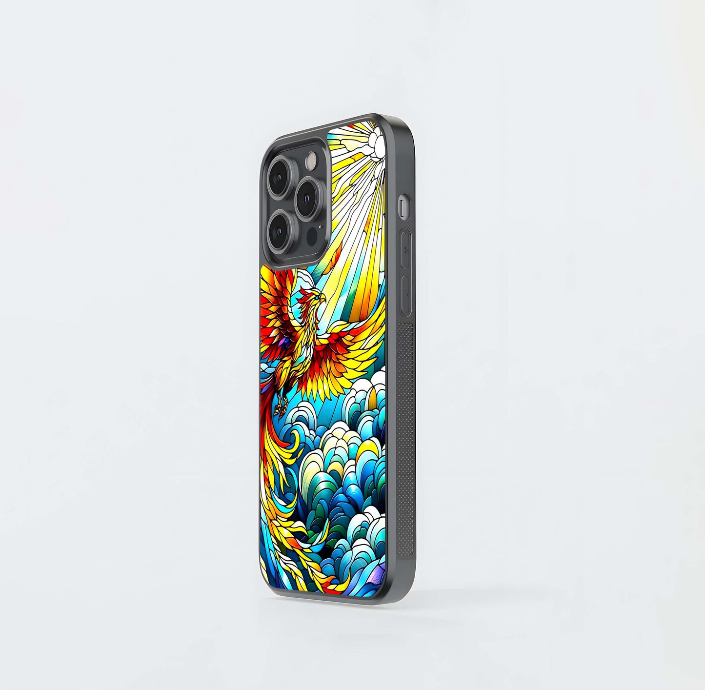 Firewing Rise Glass Case