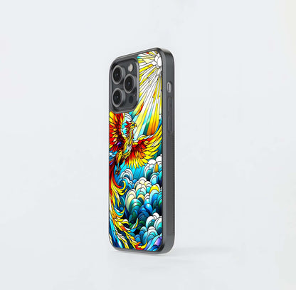 Firewing Rise Glass Case