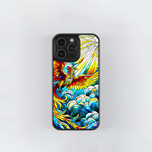 Firewing Rise Glass Case