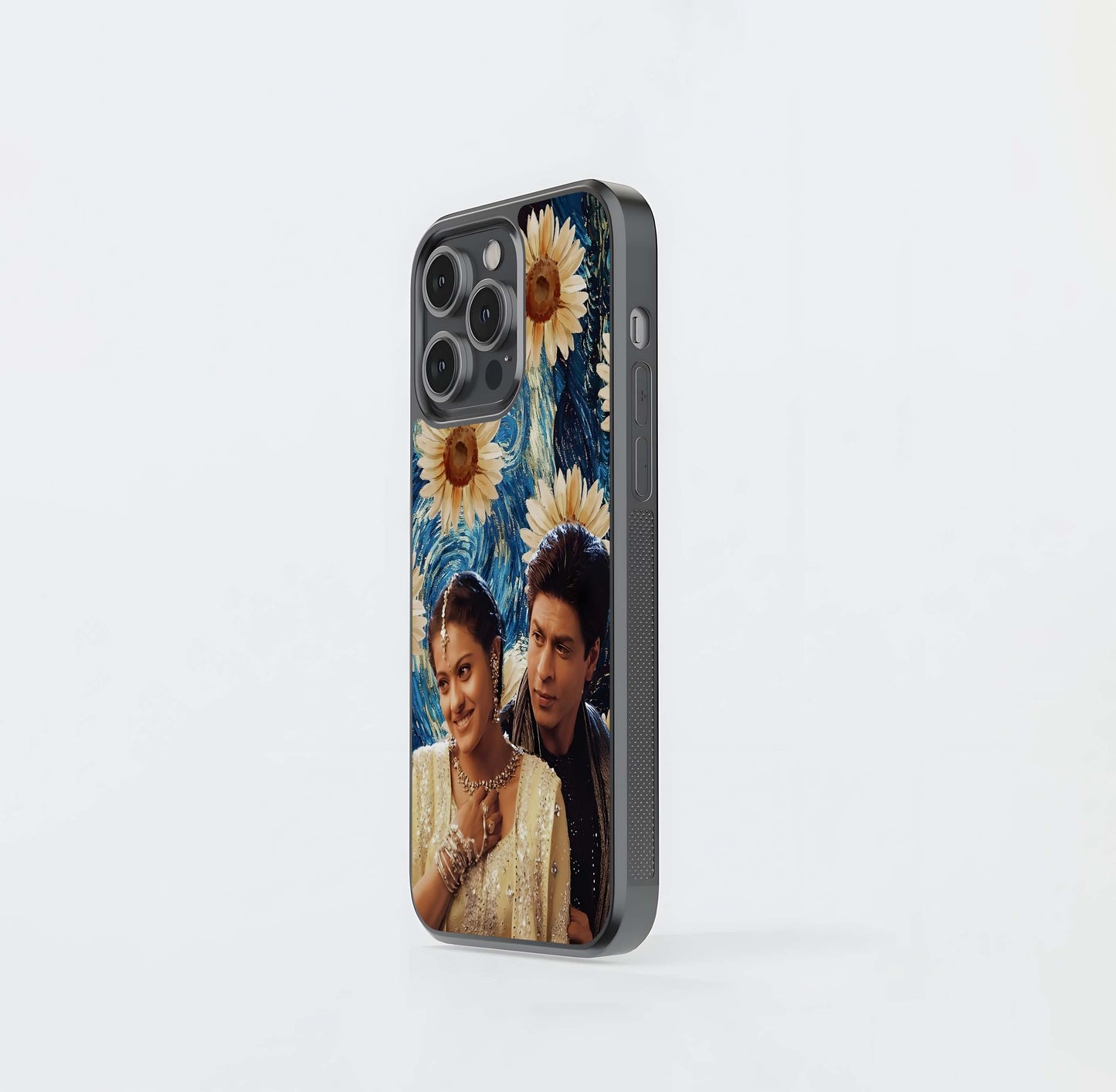 Eternal Love Story Glass Case