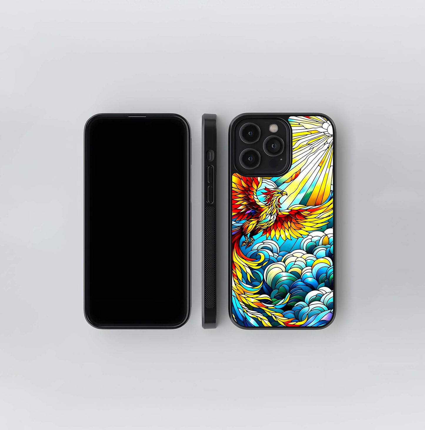 Firewing Rise Glass Case