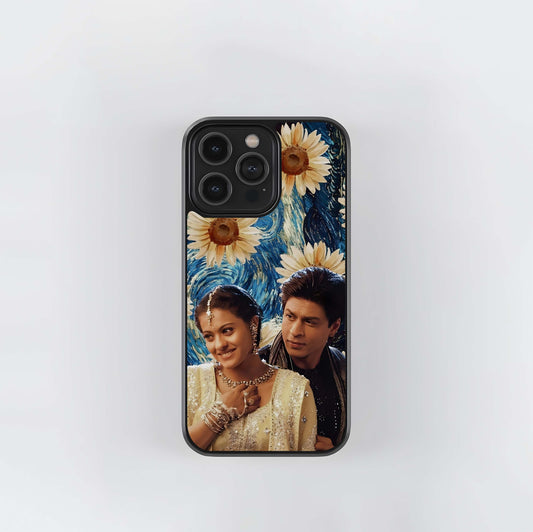 Eternal Love Story Glass Case
