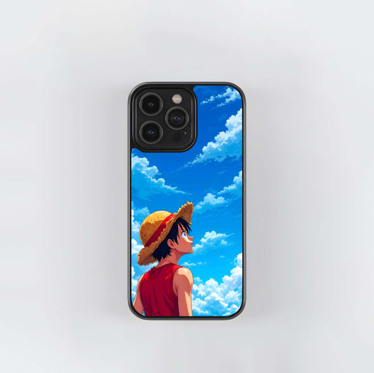 Monkey D Luffy Glass Case