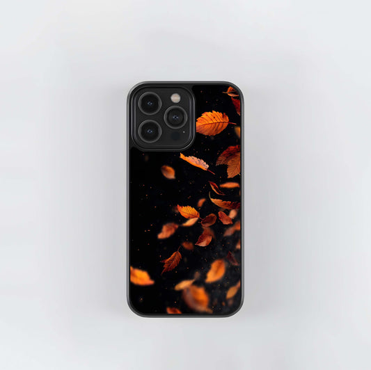 Sable Leaf Descent Glass Case