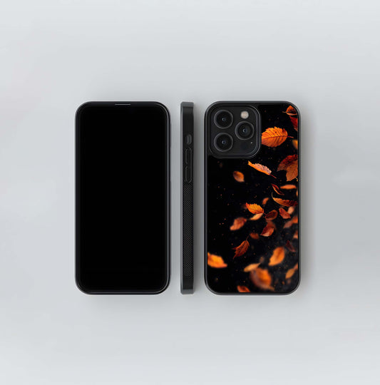 Sable Leaf Descent Glass Case