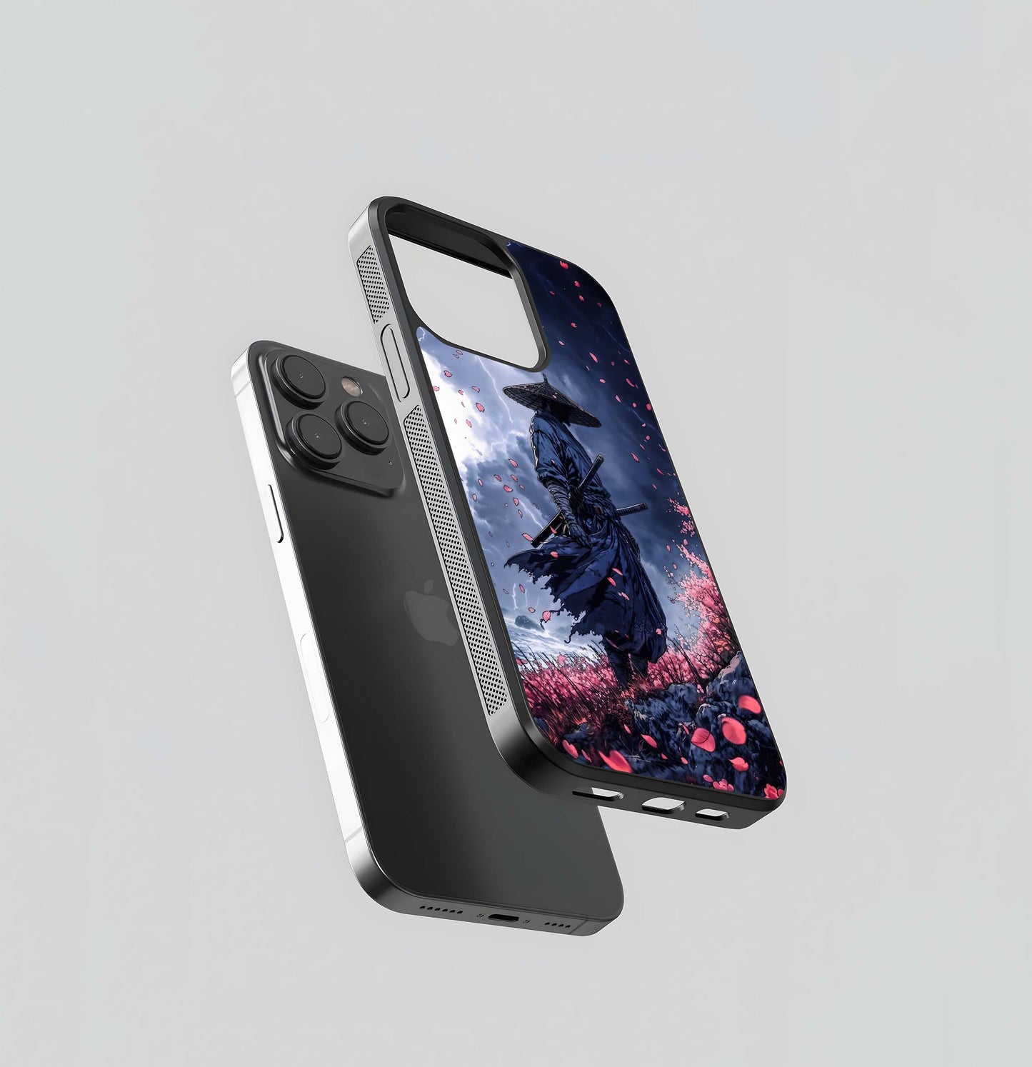 Samurai in the Storm Glass Case