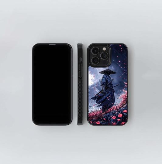 Samurai in the Storm Glass Case