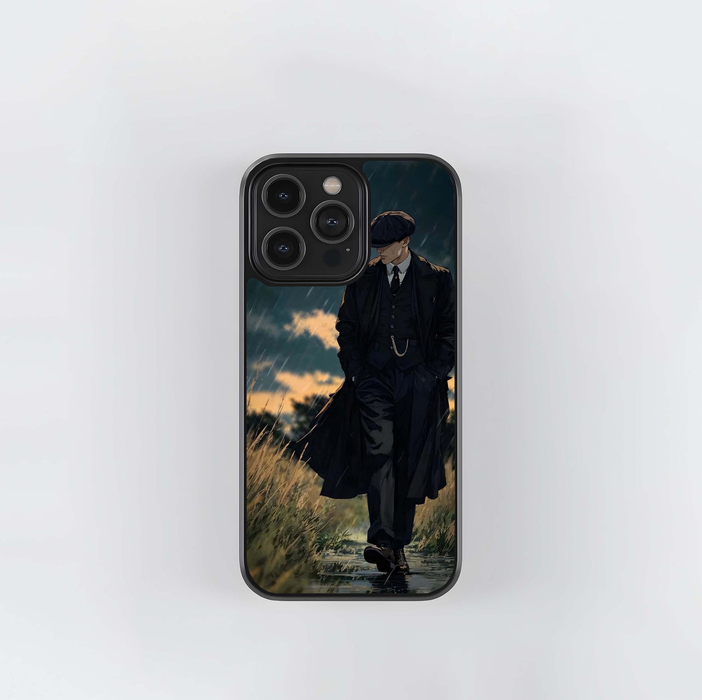 Rainfall Lone Walk Glass Case