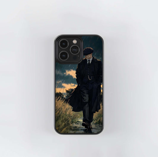 Rainfall Lone Walk Glass Case