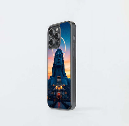 Eternal Shiva Aura Glass Case