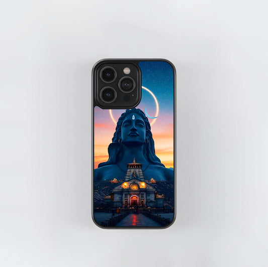 Eternal Shiva Aura Glass Case