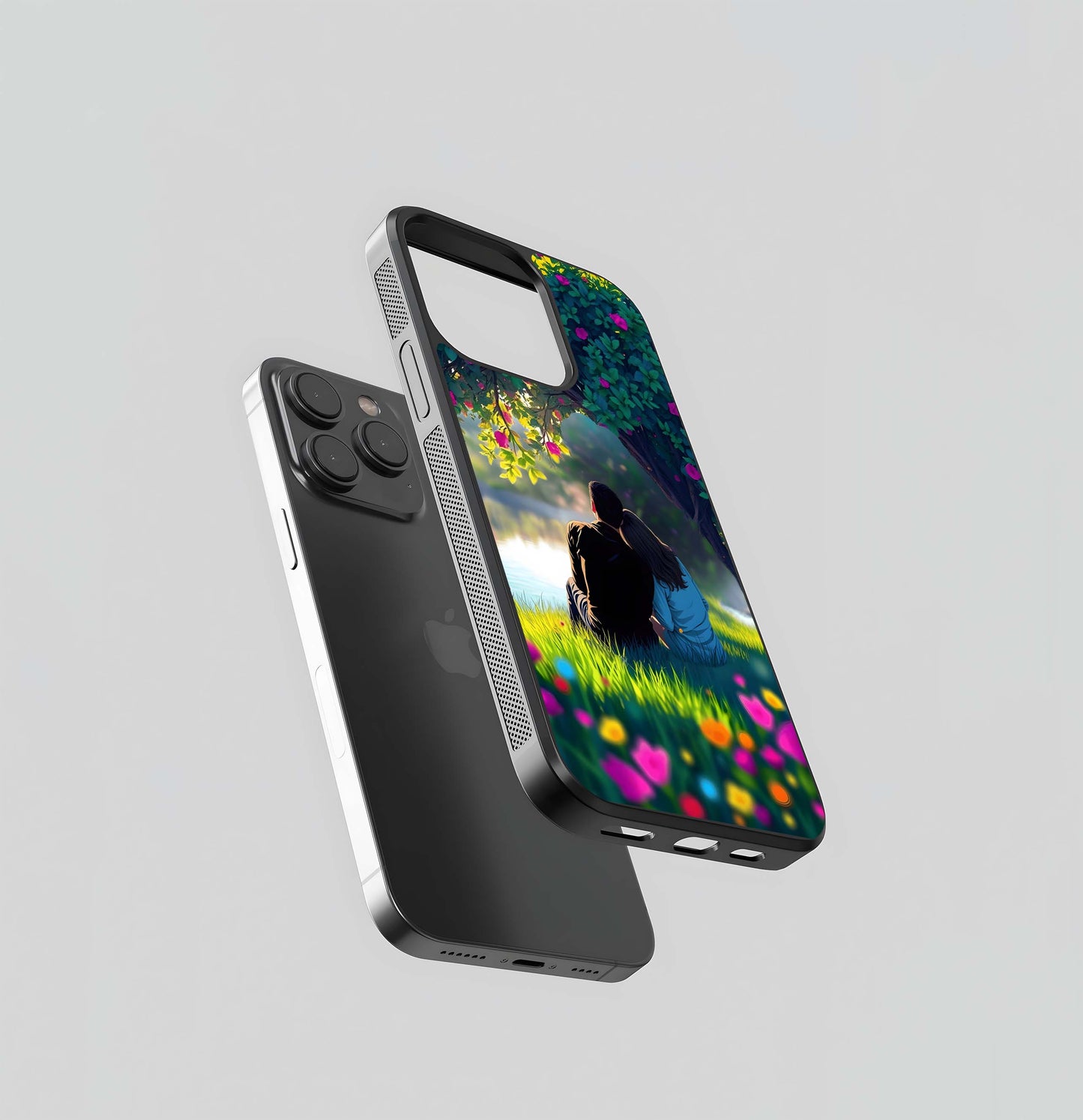 Secret Garden Embrace Glass Case