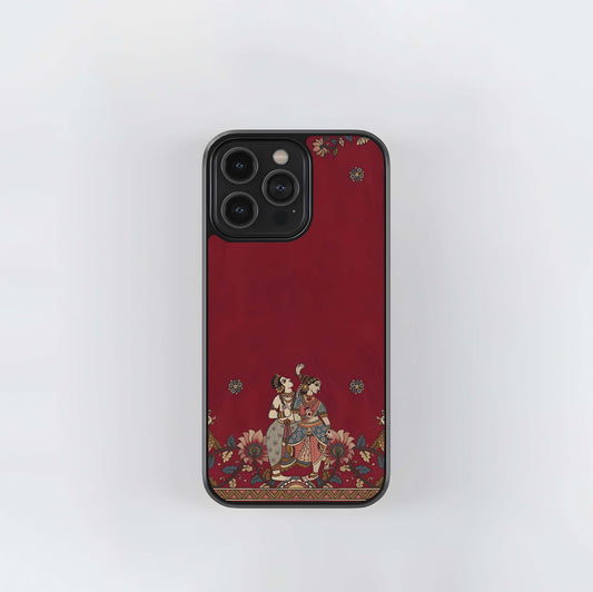Minimalist Gold Star Constellation Glass Case