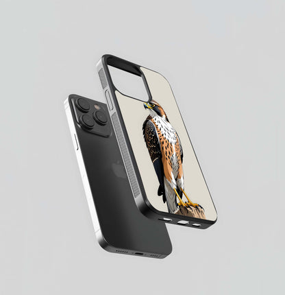 Falcon Glass Case