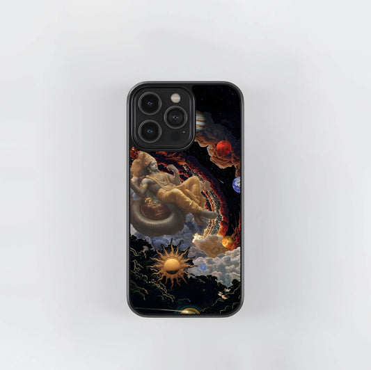 Galactic Divine God Glass Case