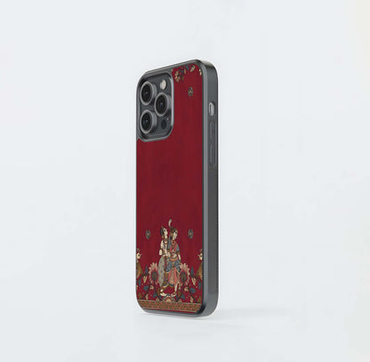 Minimalist Gold Star Constellation Glass Case