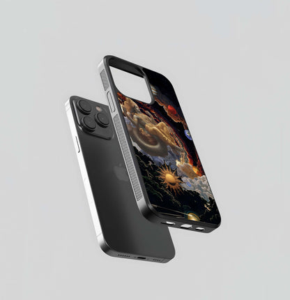 Galactic Divine God Glass Case
