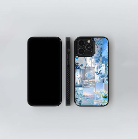 Crystal Water Garden Glass Case