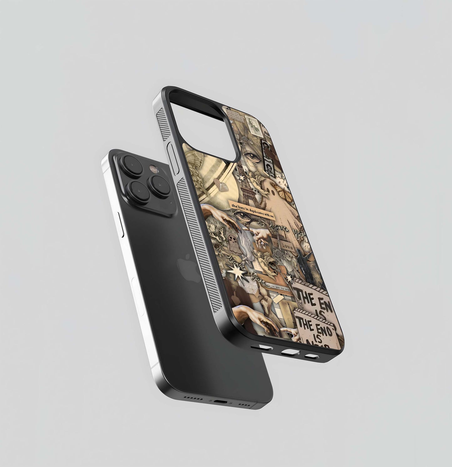 Sepia Daydream Glass Case